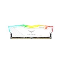 Ram DDR4 TeamGroup 8GB 3200Mhz T-Force Delta RGB - White